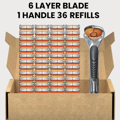 🖤2026 New Year · 40% Men's Razor Blade Set