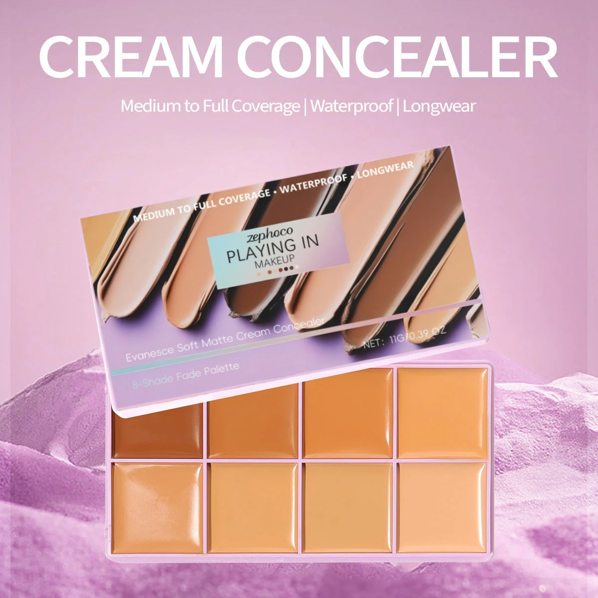 ✨Christmas Sale Happening Now:70%OFF✨Instant Flawless Coverage Concealer — One-Tap Smoothing for Picture-Perfect Skin