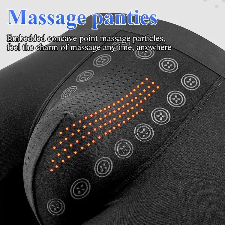 🔥Buy 1 Get 2 Free🔥Men's Magnetic Therapy Negative Ion Massage Underwear🔥