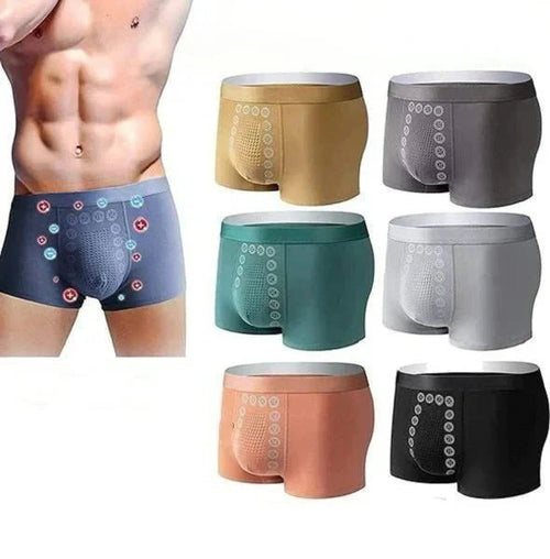 🔥Buy 1 Get 2 Free🔥Men's Magnetic Therapy Negative Ion Massage Underwear🔥