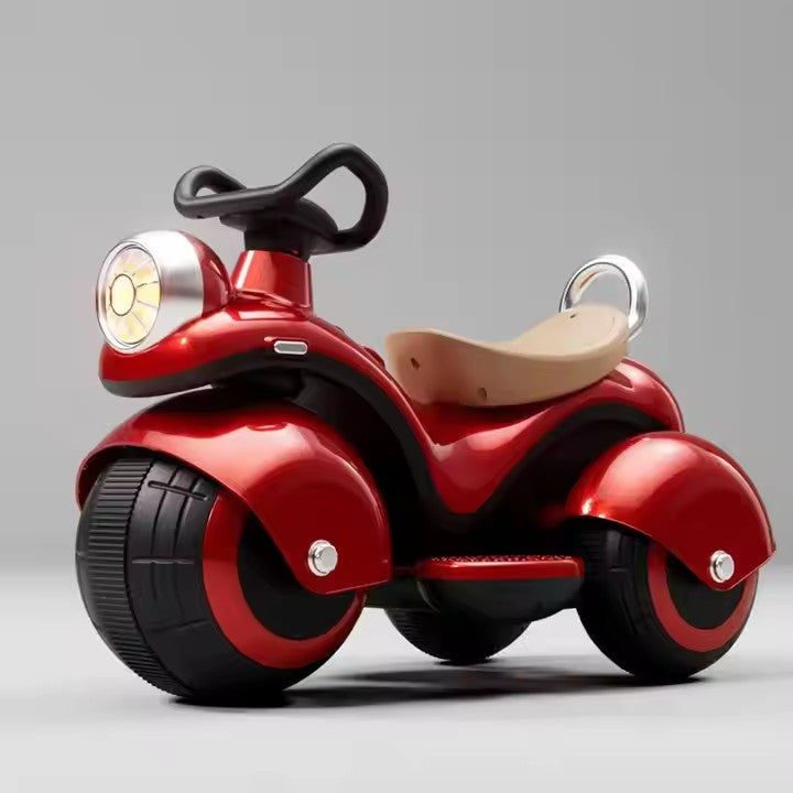 ✨60% OFF Tonight Only ⚡🎁 Cool Gift for Kids | Electric Dual-Drive Go Kart 🔋 Rechargeable 🎵 with Music