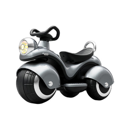 ✨60% OFF Tonight Only ⚡🎁 Cool Gift for Kids | Electric Dual-Drive Go Kart 🔋 Rechargeable 🎵 with Music