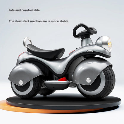 ✨60% OFF Tonight Only ⚡🎁 Cool Gift for Kids | Electric Dual-Drive Go Kart 🔋 Rechargeable 🎵 with Music