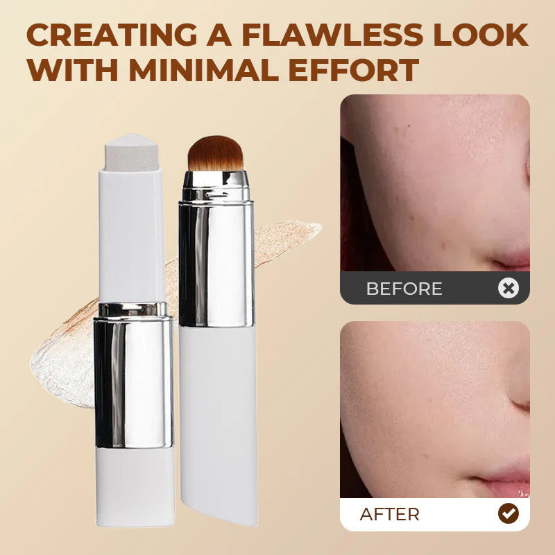 ✨💥BUY 1 GET 1 FREE ❤Double-headed Lightweight Foundation Stick⚡