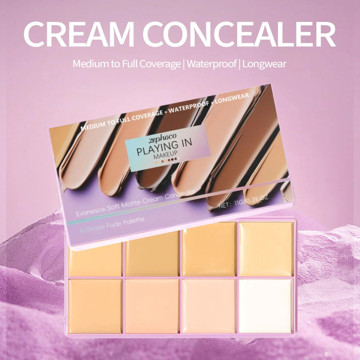 ✨Christmas Sale Happening Now:70%OFF✨Instant Flawless Coverage Concealer — One-Tap Smoothing for Picture-Perfect Skin