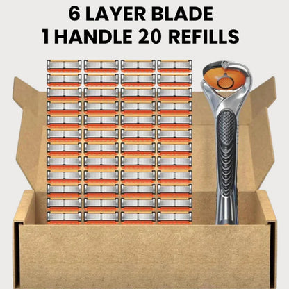 🖤2026 New Year · 40% Men's Razor Blade Set