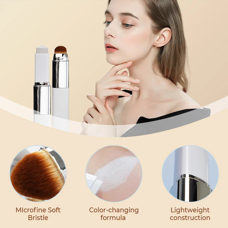✨💥BUY 1 GET 1 FREE ❤Double-headed Lightweight Foundation Stick⚡
