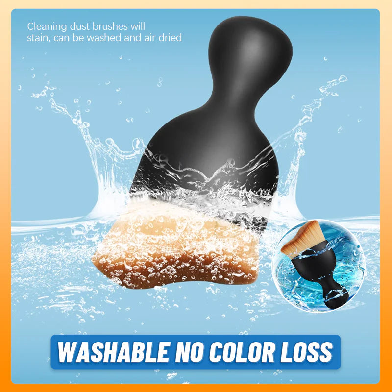 ⏰Soft Bristles Interior Duster – Dual Use for Wet & Dry Cleaning