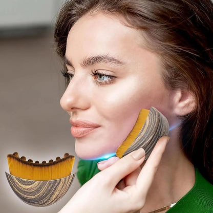 Final 3 hours 35% off:🔥Facial Brush Massage Eye and Neck Care Brush🔥