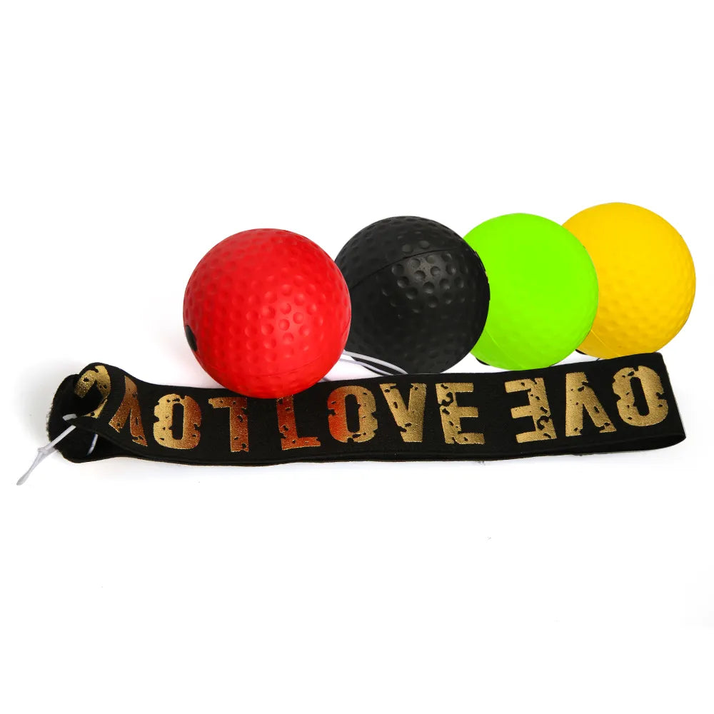 Boxbollen Boxing Training Ball Speedball For Box