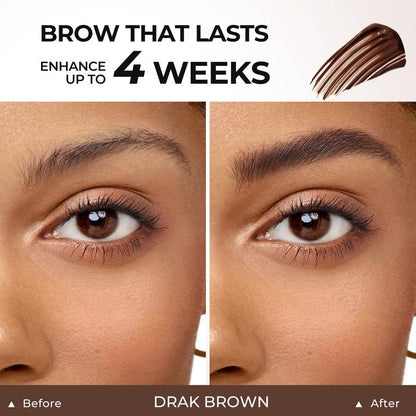 💎Eyebrow Tint Kit,Long-lasting Waterproof Sweat-proof👑