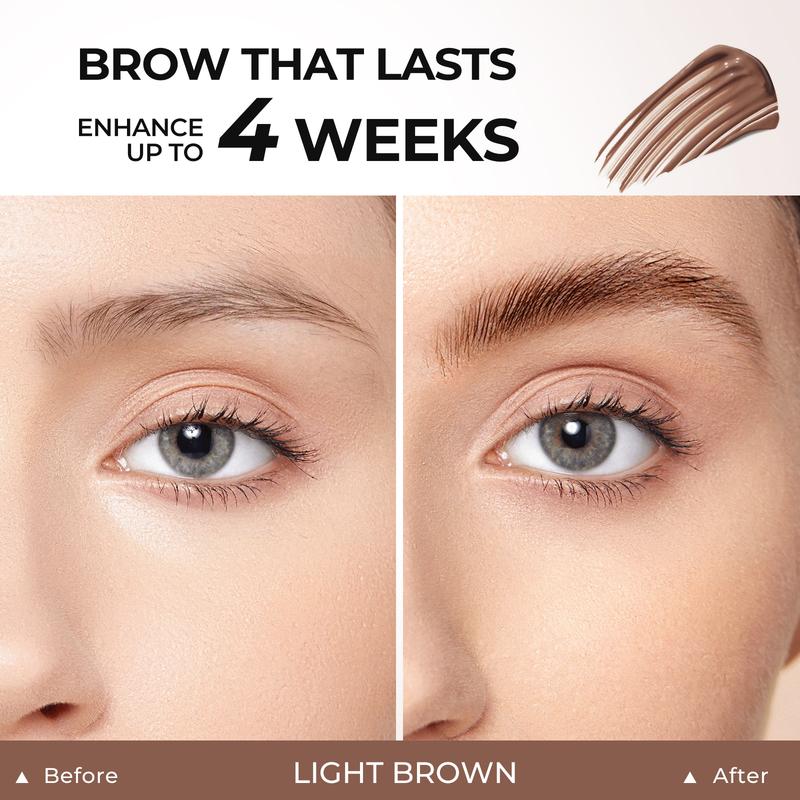 💎Eyebrow Tint Kit,Long-lasting Waterproof Sweat-proof👑