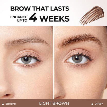 💎Eyebrow Tint Kit,Long-lasting Waterproof Sweat-proof👑