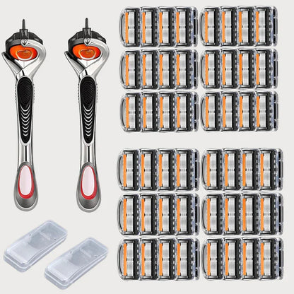 🖤2026 New Year · 40% Men's Razor Blade Set