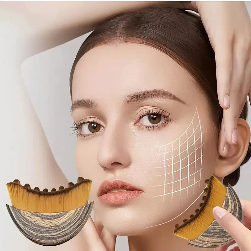 Final 3 hours 35% off:🔥Facial Brush Massage Eye and Neck Care Brush🔥