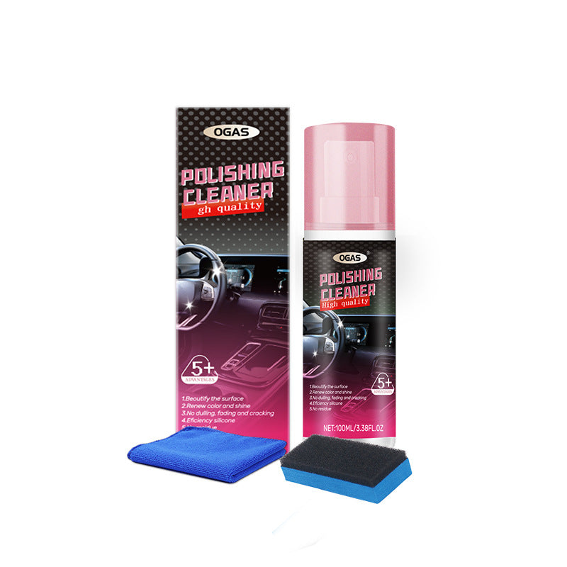 🔥Hot Sale 50% OFF🔥Car Interior Polishing Cleaner
