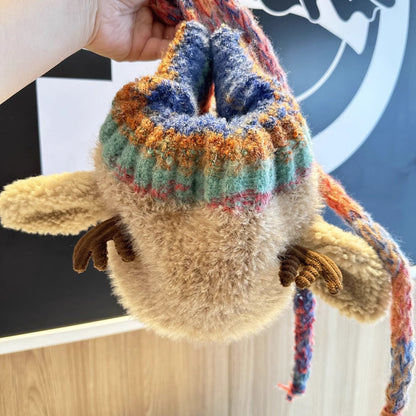 ⏰Black Friday-49%OFF:🔥Christmas Antler Hat (It can be used as a handbag），Unlimited head size