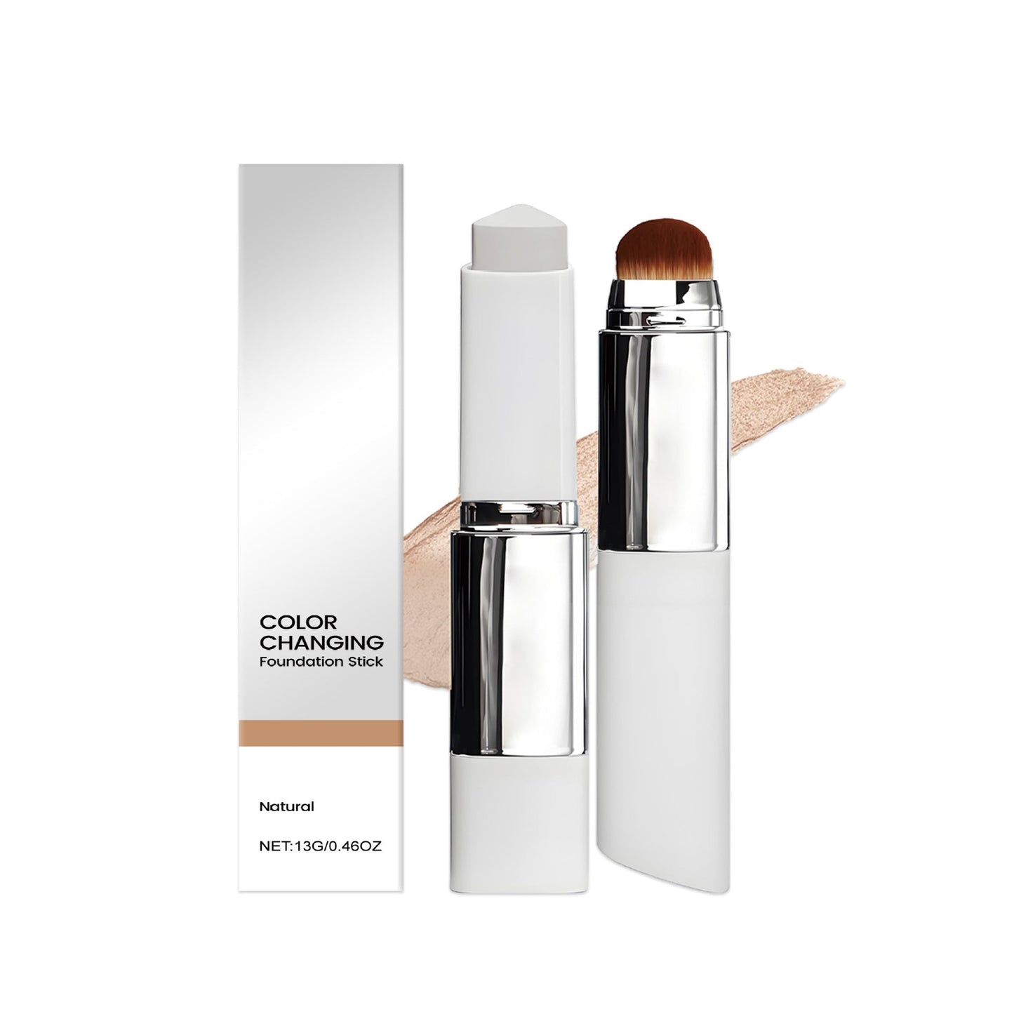 ✨💥BUY 1 GET 1 FREE ❤Double-headed Lightweight Foundation Stick⚡