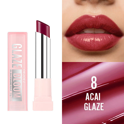 🍑Hydrating Tinted Oil Balm💧 – Sheer Buildable Color with Moisture-Rich Shine