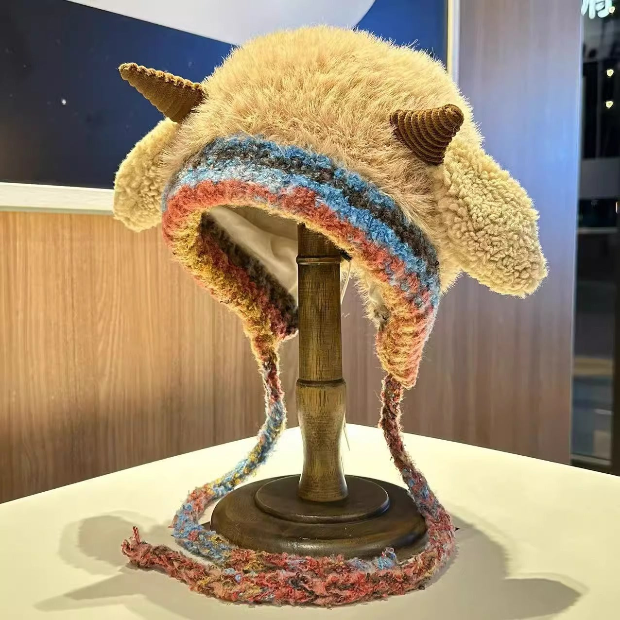 ⏰Black Friday-49%OFF:🔥Christmas Antler Hat (It can be used as a handbag），Unlimited head size