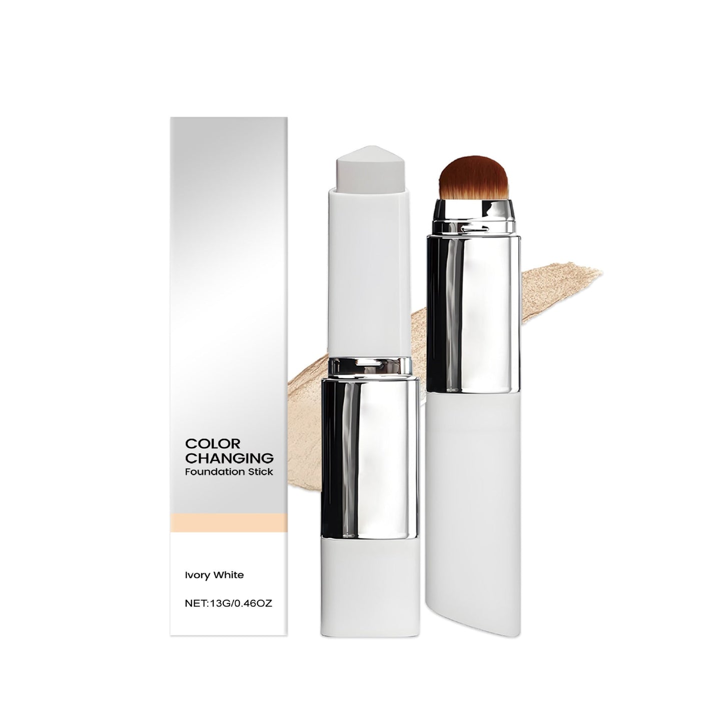 ✨💥BUY 1 GET 1 FREE ❤Double-headed Lightweight Foundation Stick⚡