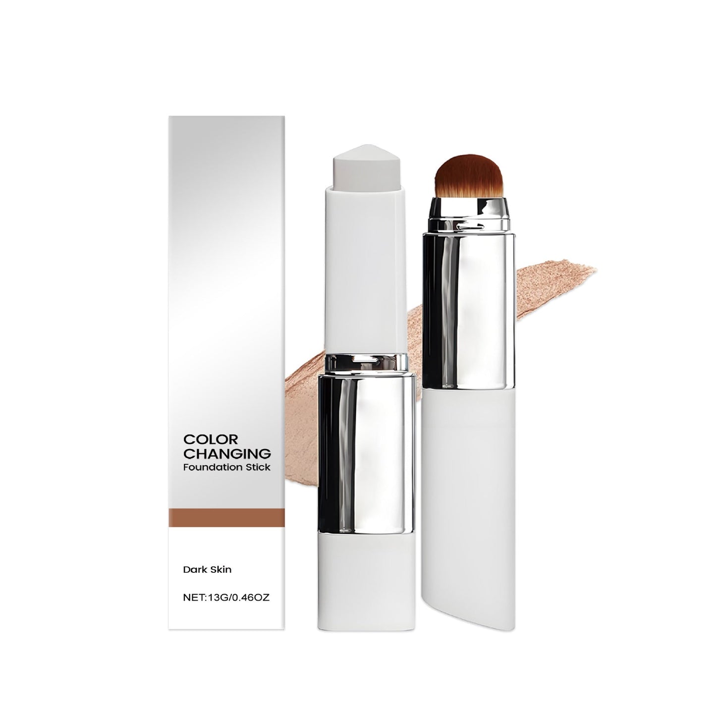 ✨💥BUY 1 GET 1 FREE ❤Double-headed Lightweight Foundation Stick⚡