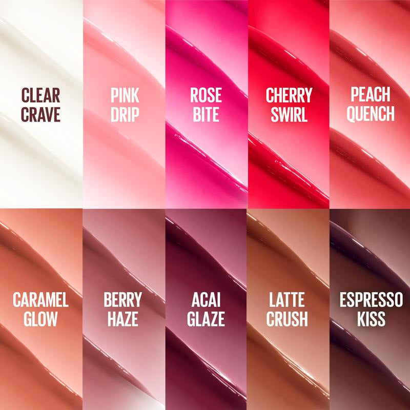 🍑Hydrating Tinted Oil Balm💧 – Sheer Buildable Color with Moisture-Rich Shine