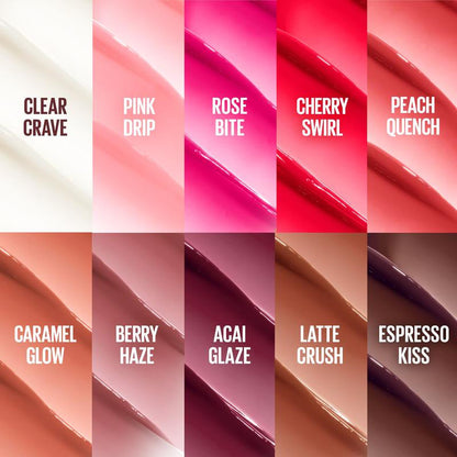 🍑Hydrating Tinted Oil Balm💧 – Sheer Buildable Color with Moisture-Rich Shine