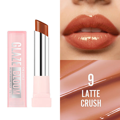 🍑Hydrating Tinted Oil Balm💧 – Sheer Buildable Color with Moisture-Rich Shine