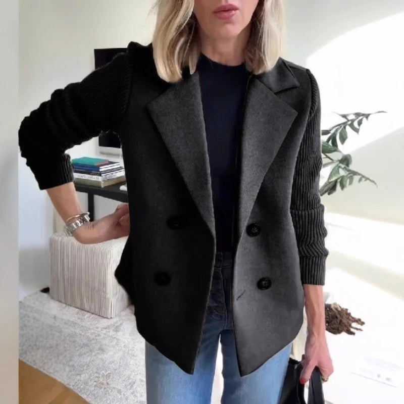 Velin Sweater Blazer