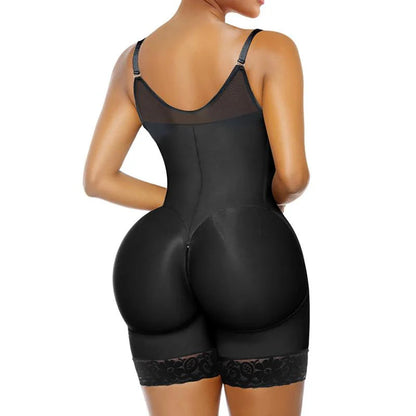 ✨✨Tummy Control Butt Lifter Shaper – Zipper Crotch for Comfort and Confidence-lln