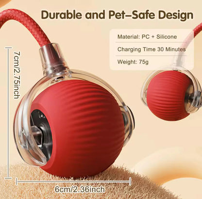 🎅Christmas Sale 50% OFF 🎄50K+；Cat&Dog toy ball cat&dog toy electric moving ball toy
