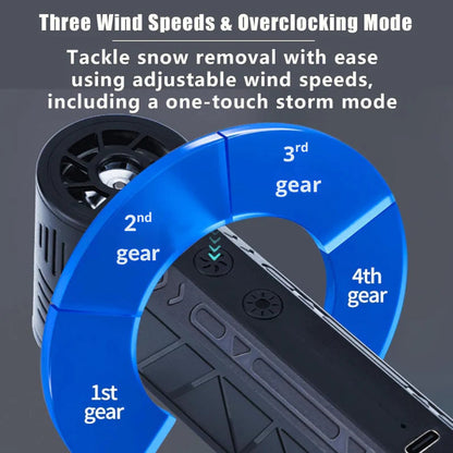 ❄️ Winter Pro — The LED Turbo Blower That Clears Snow in Seconds.