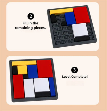 Logic Puzzle Brain Teaser Game for Kids & Adults 88 Challenging Levels. Educational Logic lov. Travel Games for Ages 7+