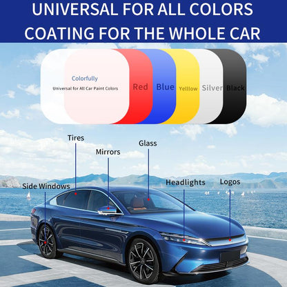 🔥Final 3 Hours: 60% OFF-🚘Advanced Car Quick-acting Coating Agent Spray (New Packaging, Enhanced Performance!)