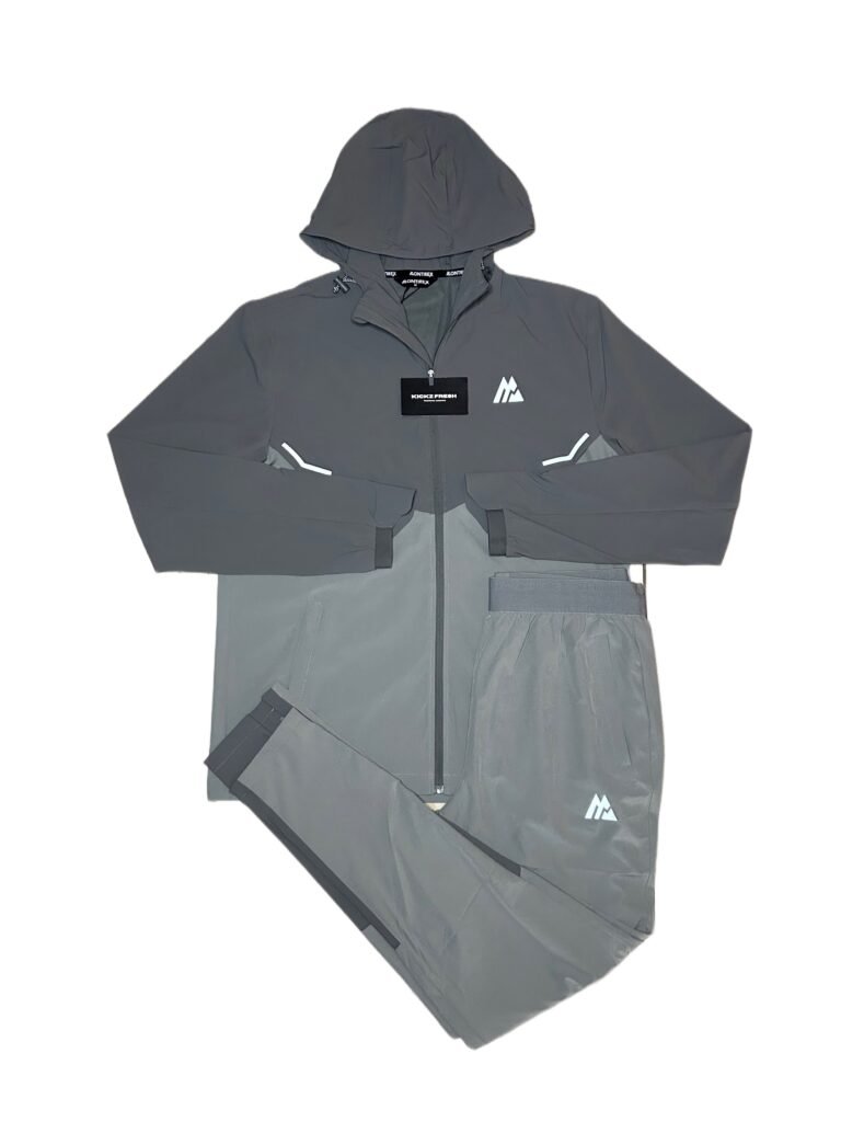 Platinum Gray Tracksuit