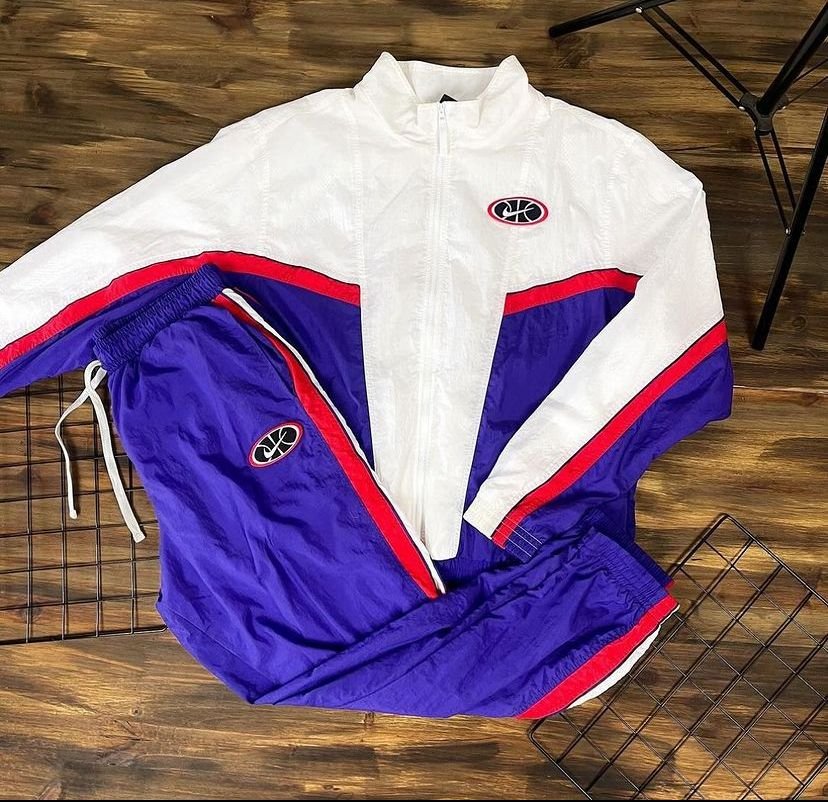 Conjunto Throwback Woven