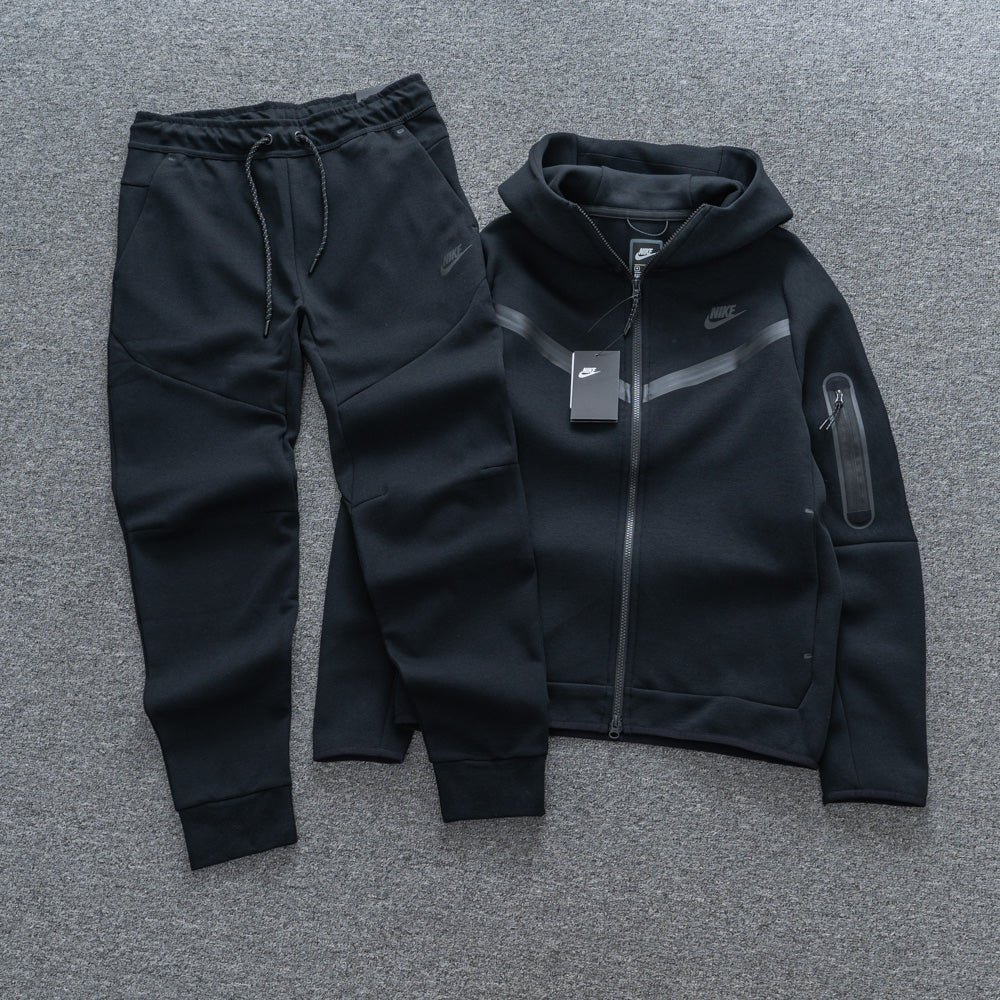 Conjunto Tech Fleece Preto