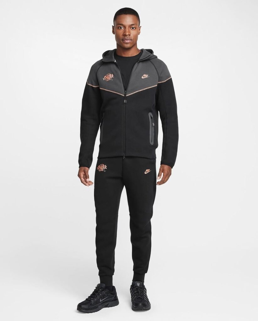 Conjunto Tech Fleece x Syna World Central Cee