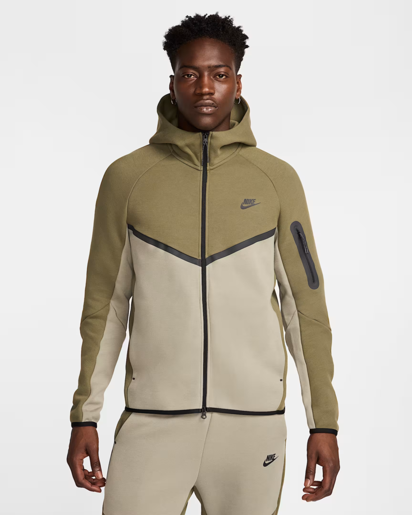 Mens Tech Fleece Jacket Mens Size Medium