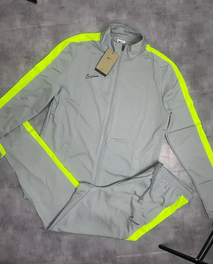 Conjunto  Dri-Fit 2021 (Cinza e Verde)