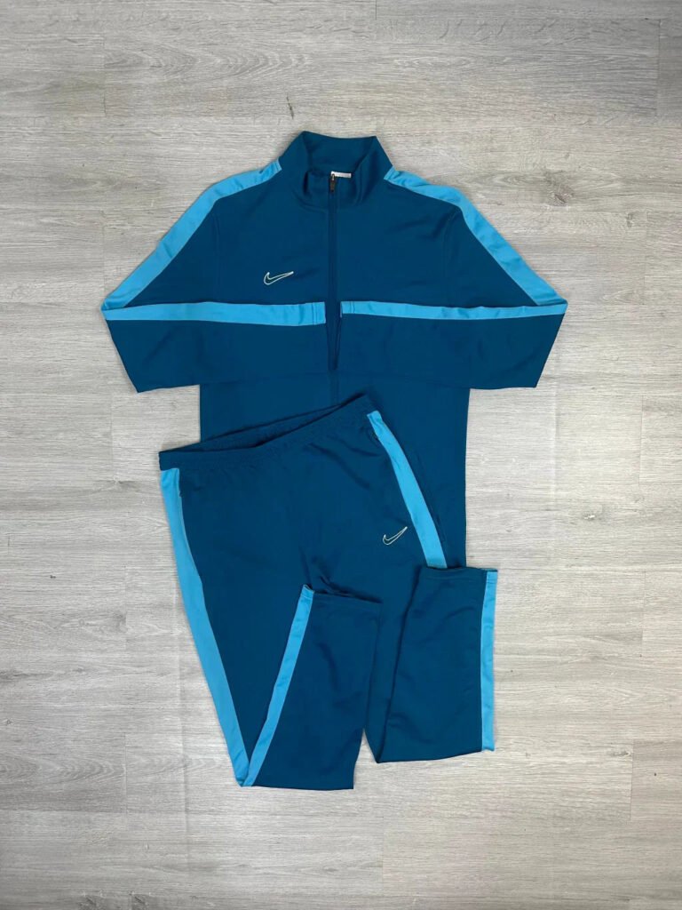 Conjunto  Dri-Fit 2021 (Azul Marinho e Claro)