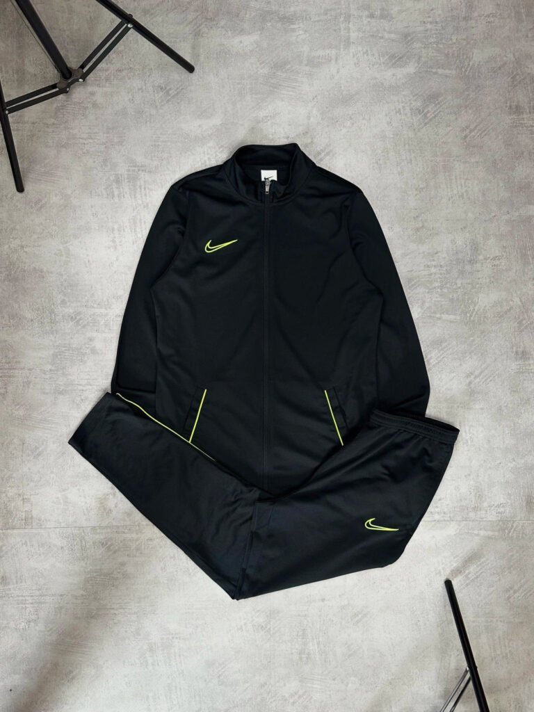 Conjunto  Dri-Fit 2021 (Preto e Verde)