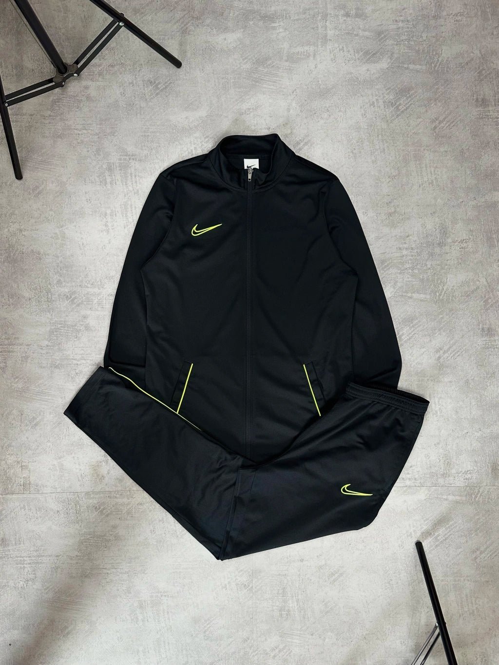 Conjunto Dri-Fit 2021 (Preto e Verde)
