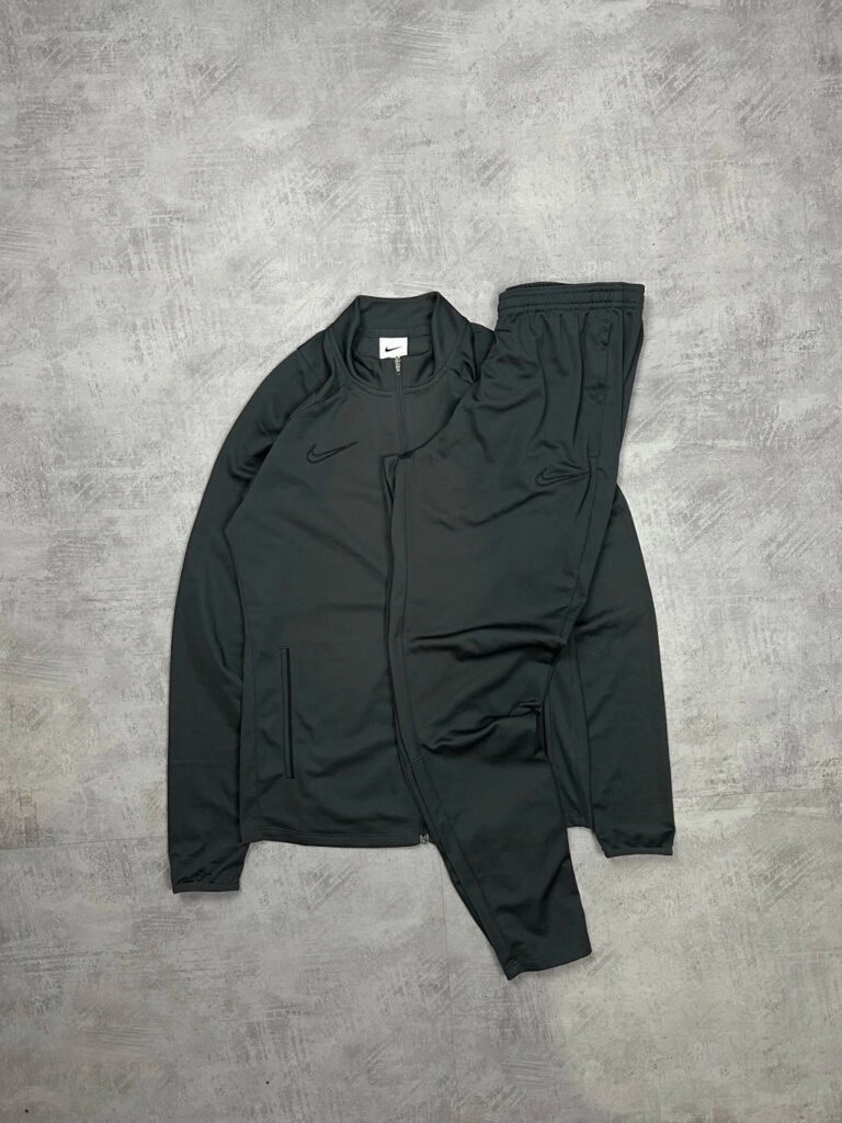 Conjunto  Dri-Fit 2021 (Cinza Escuro e Preto)